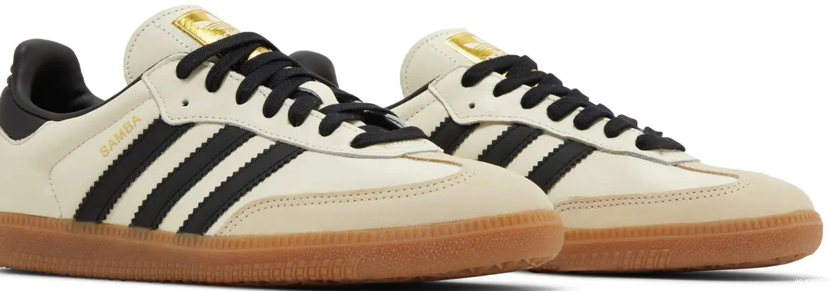 White W Cream Strata Sand OG Samba adidas 0824